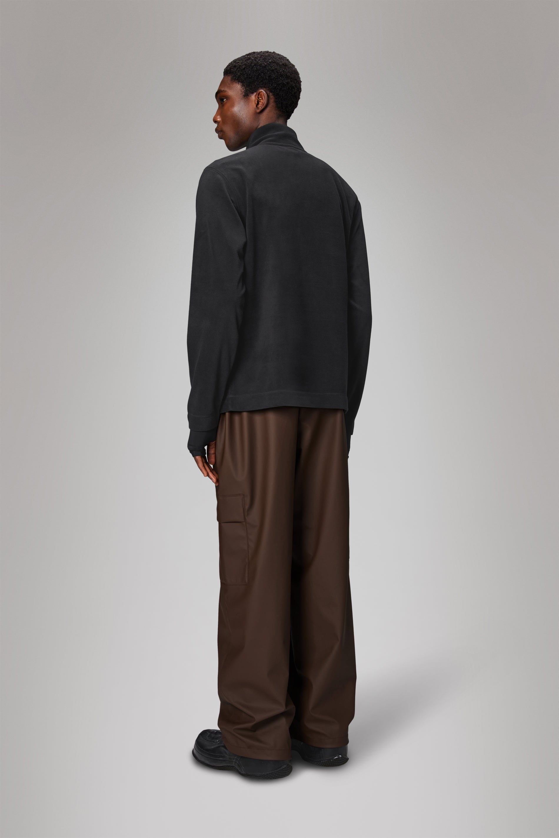 Addis Fleece Half Zip - 3