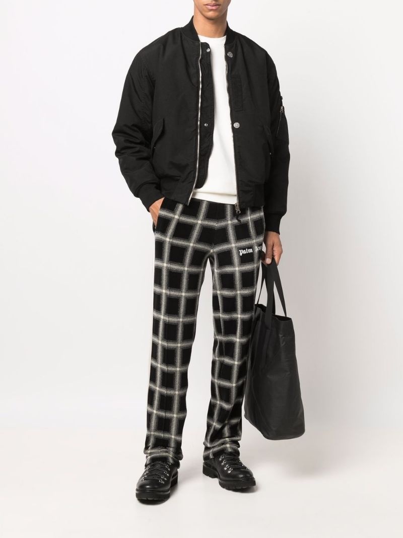 quilted-lining bomber jacket - 2