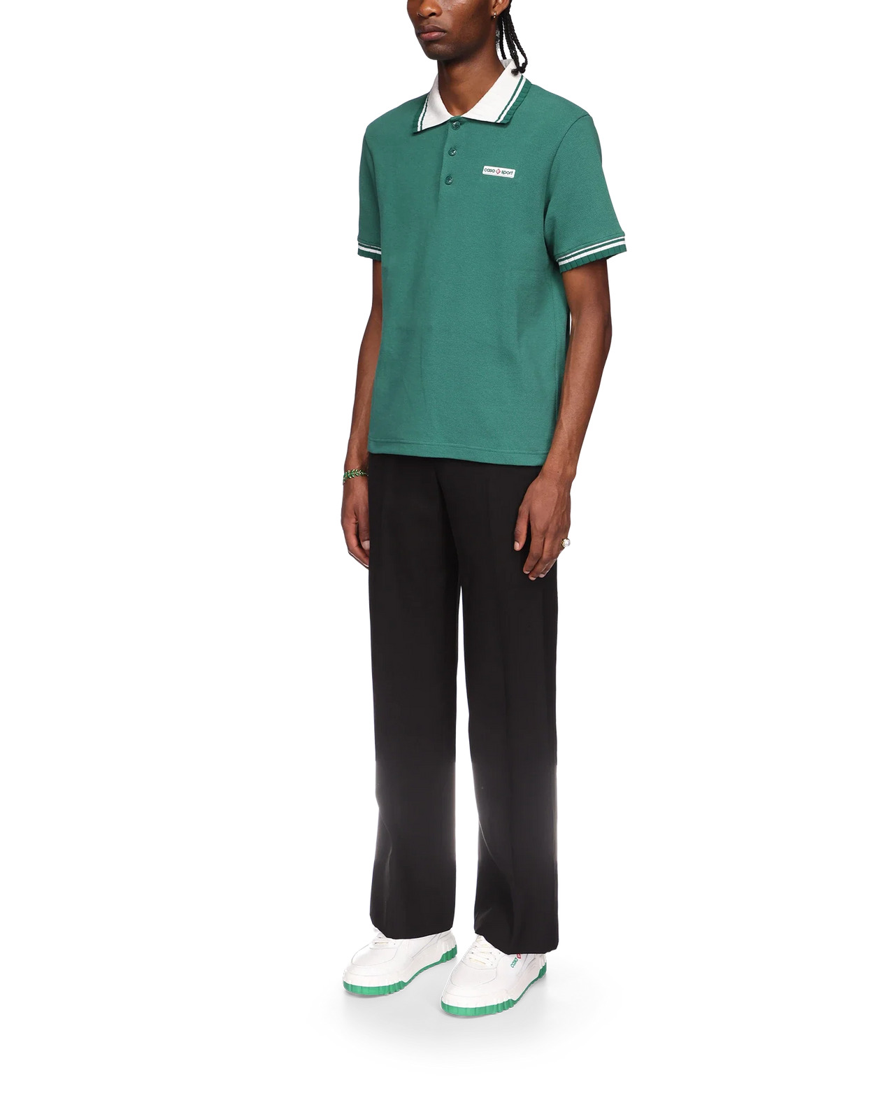 Pique Polo Shirt - 3