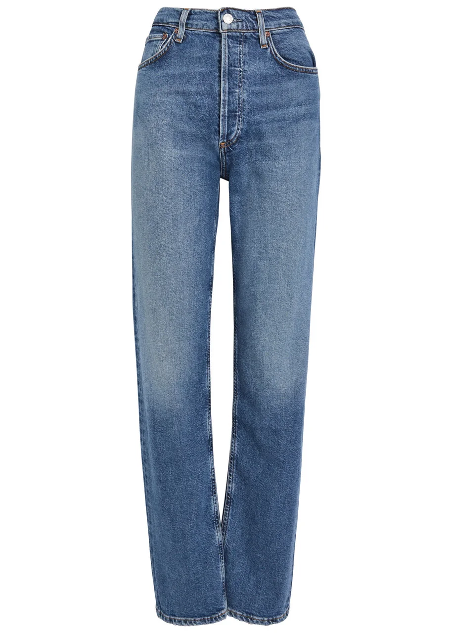Agolde 90s Pinch Waist Straight-leg Jeans - 1