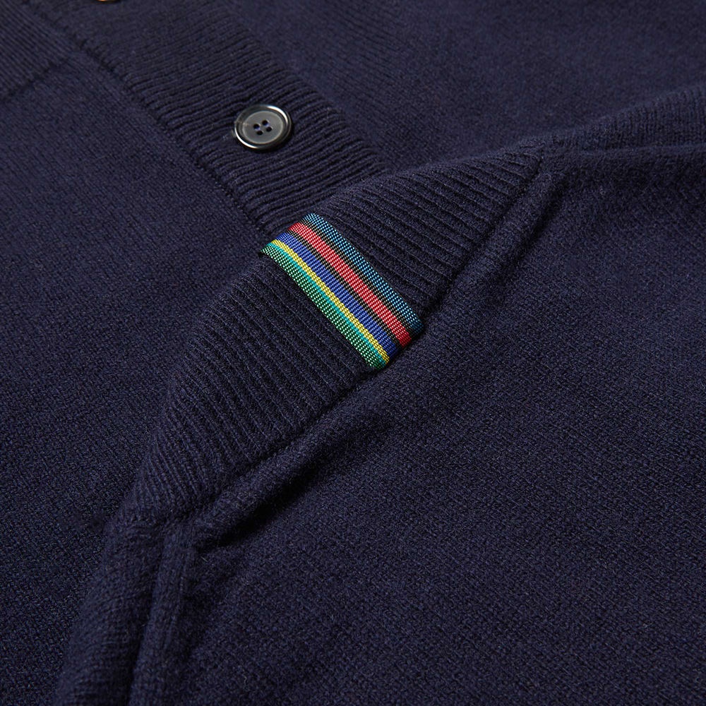 Paul Smith Grosgrain Detail Cardigan - 2