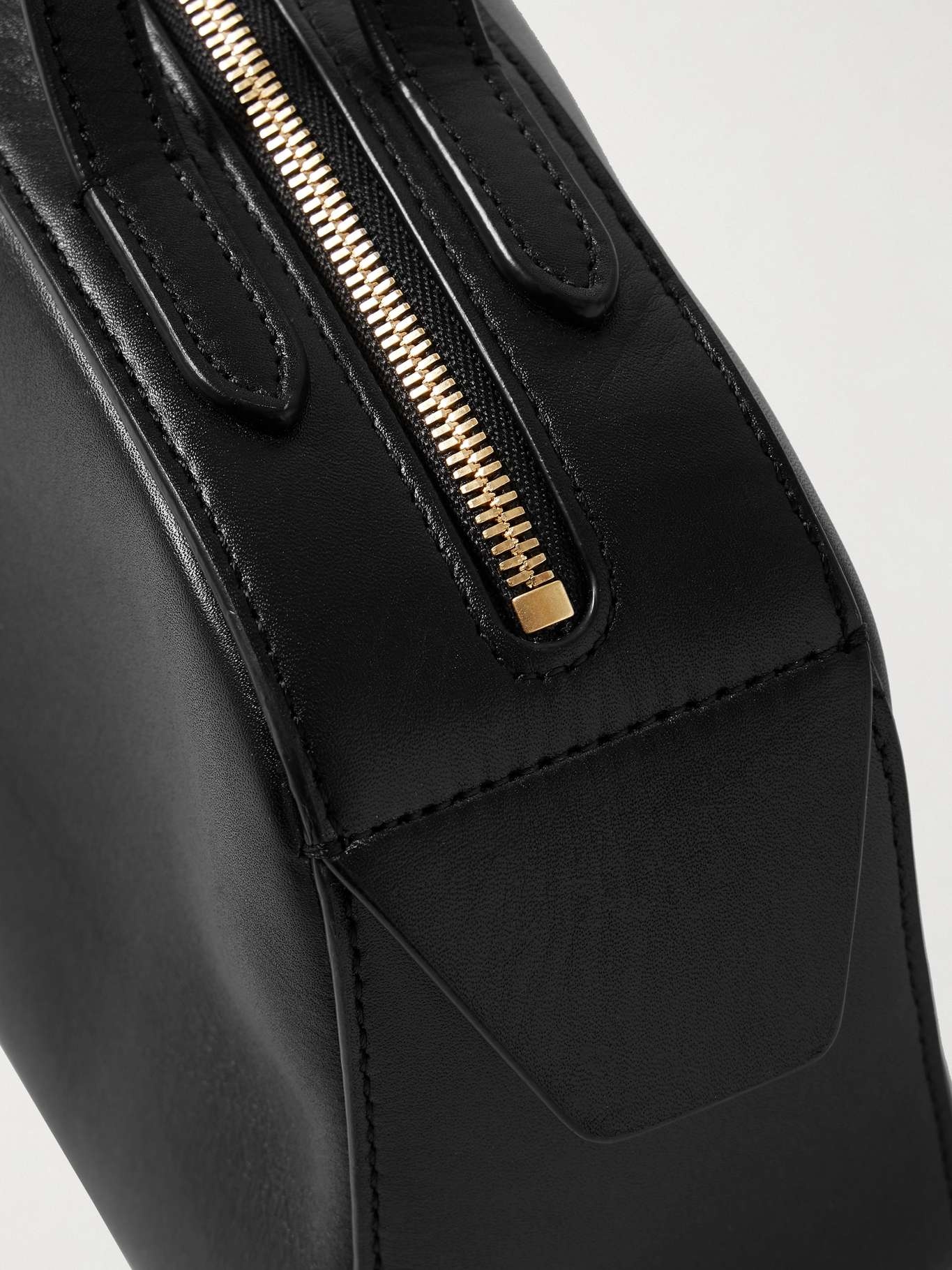 Simona leather shoulder bag - 4