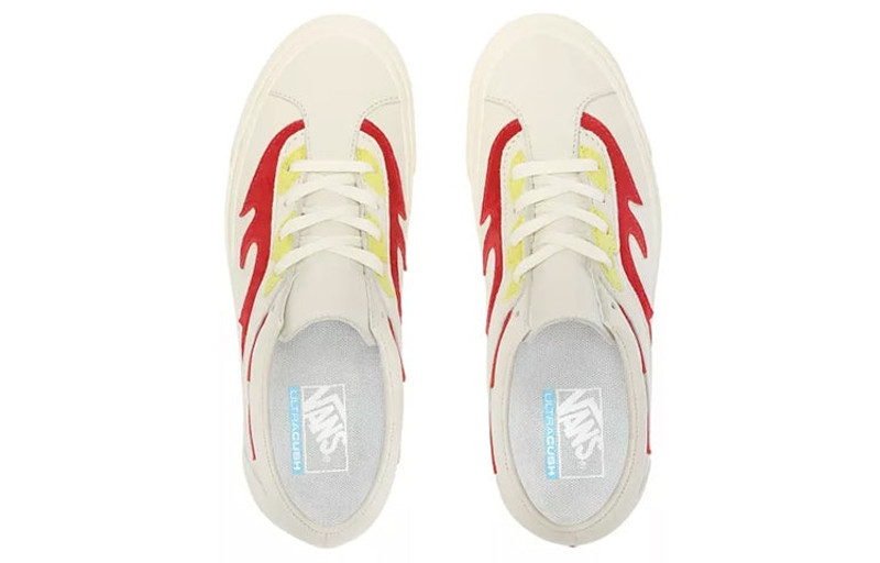 Vans Vans Bold Ni 'Flamethrower - White' VN0A4UVR1BW outlook