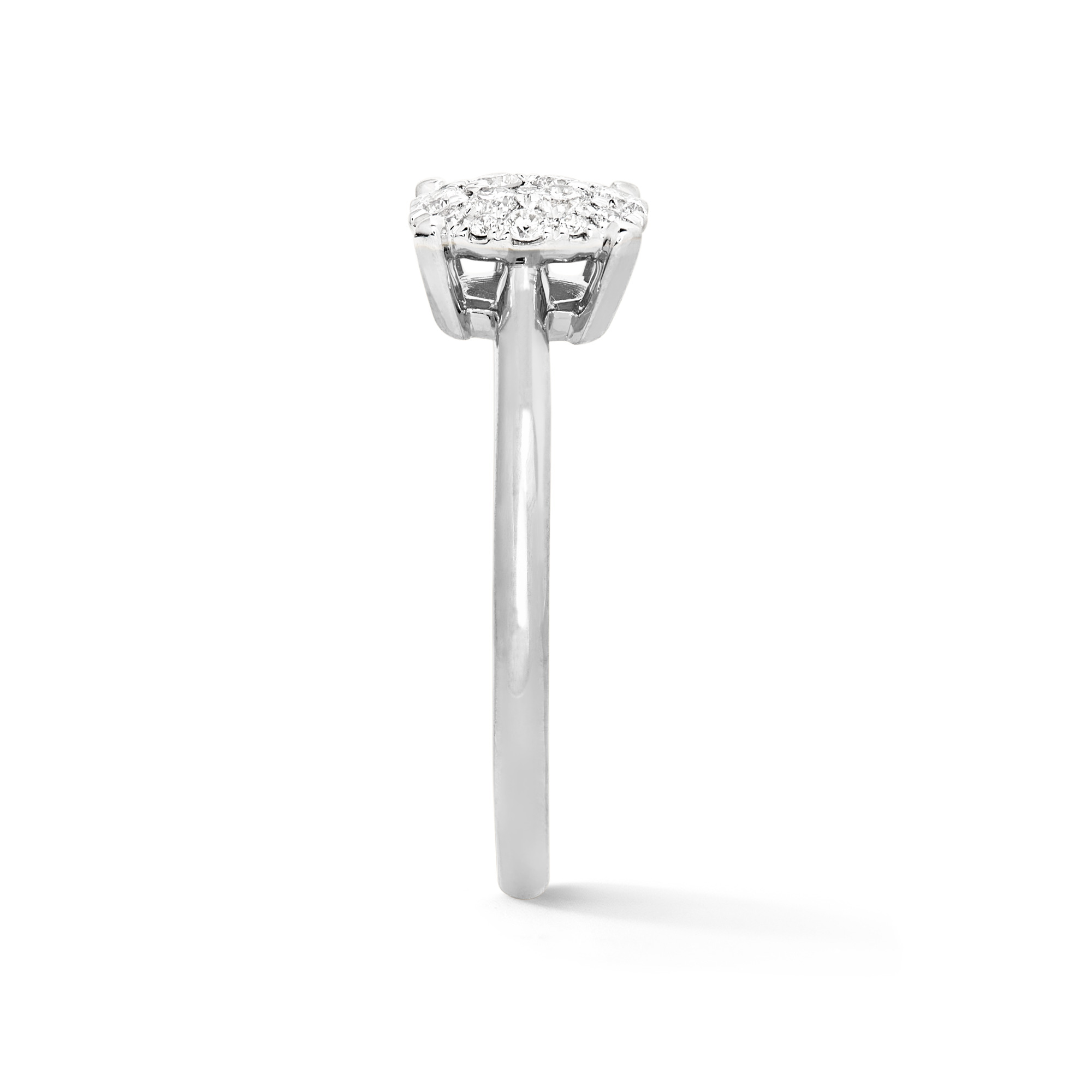 The Sophia Ring in White Gold - 4