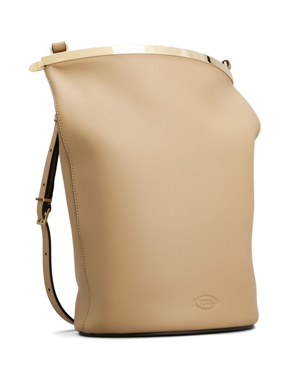 leather bucket bag - 3