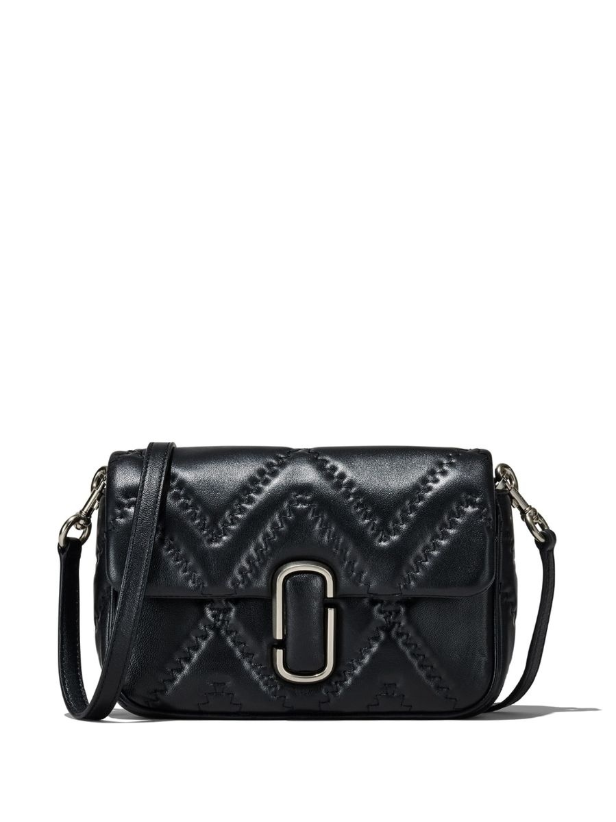Marc Jacobs Marc Jacobs The Marc J Leather Shoulder Bag baltini