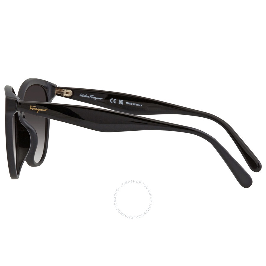 Salvatore Ferragamo Grey Gradient Cat Eye Ladies Sunglasses SF1073S 001 54 - 4