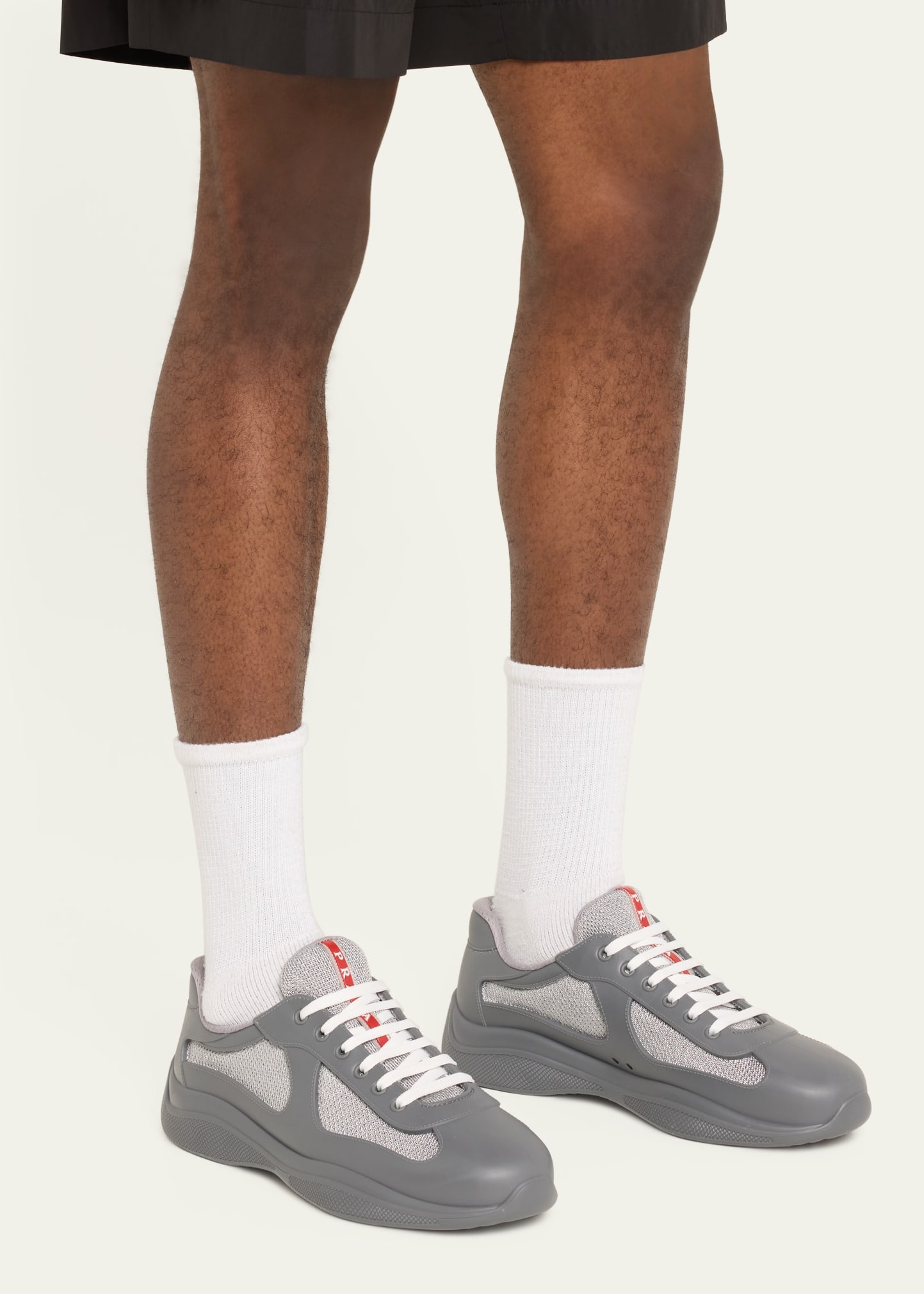 Men's Americas Cup Rubber Trainer Sneakers - 3