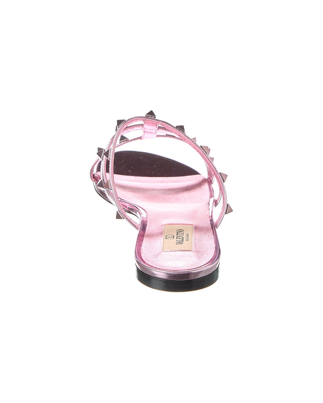 Valentino Rockstud Caged Leather Sandal - 3