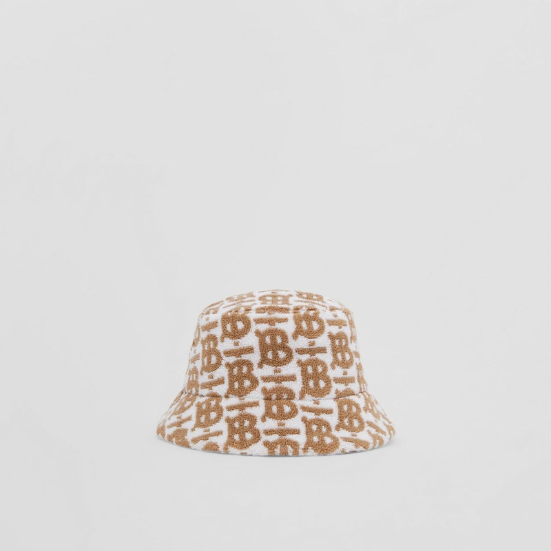 Monogram Cotton Jacquard Bucket Hat 4