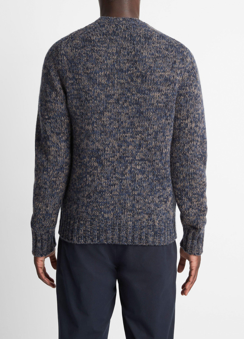 Vince Italian Mega Marl Wool-Blend Sweater outlook