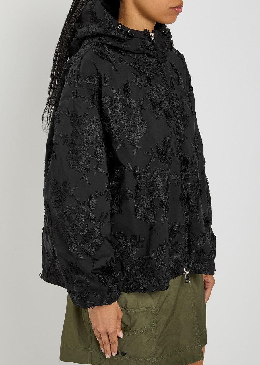 Moncler Charmeil Floral-jacquard Shell Jacket - 2