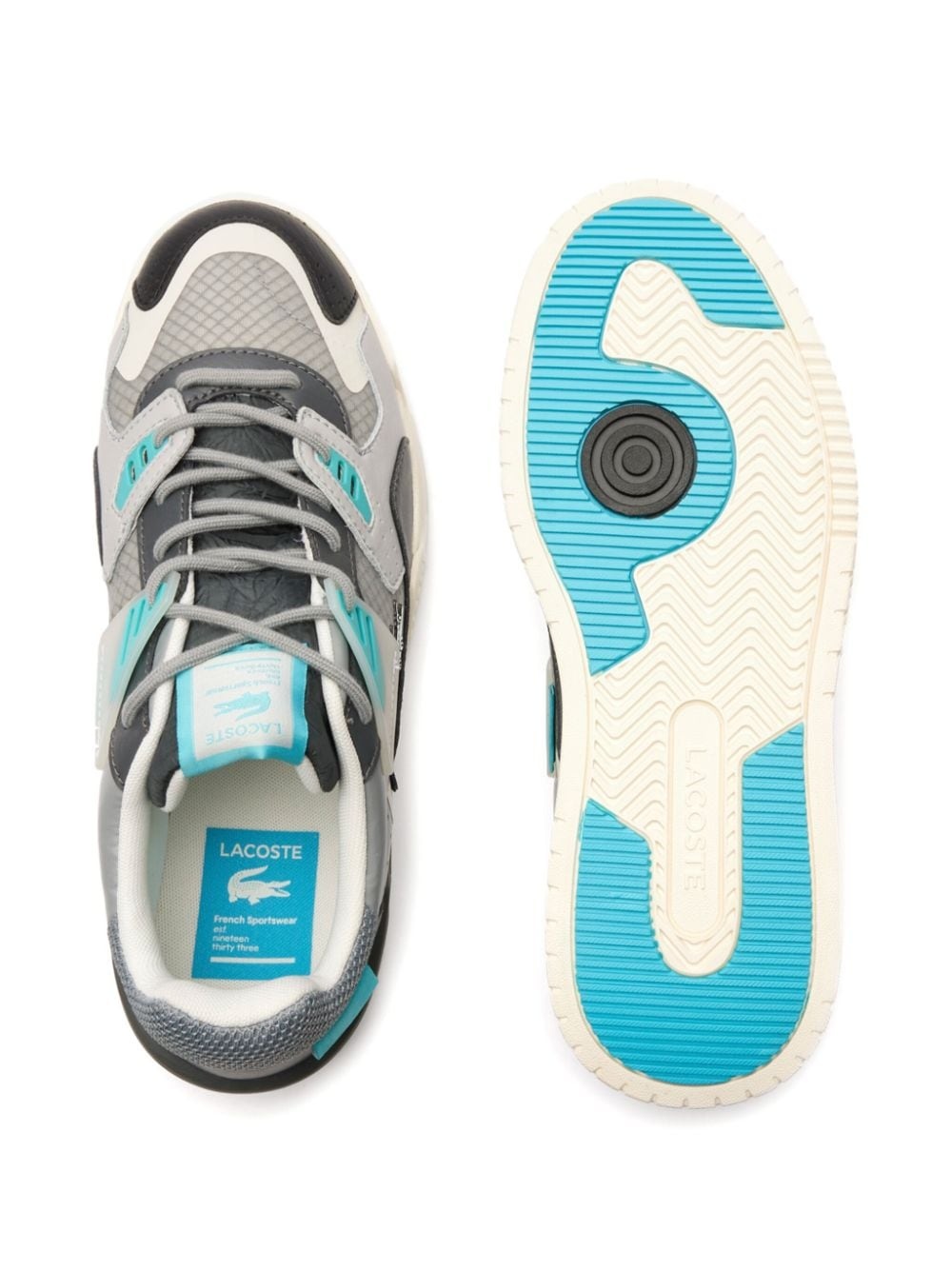 LT 125 textile trainers - 4