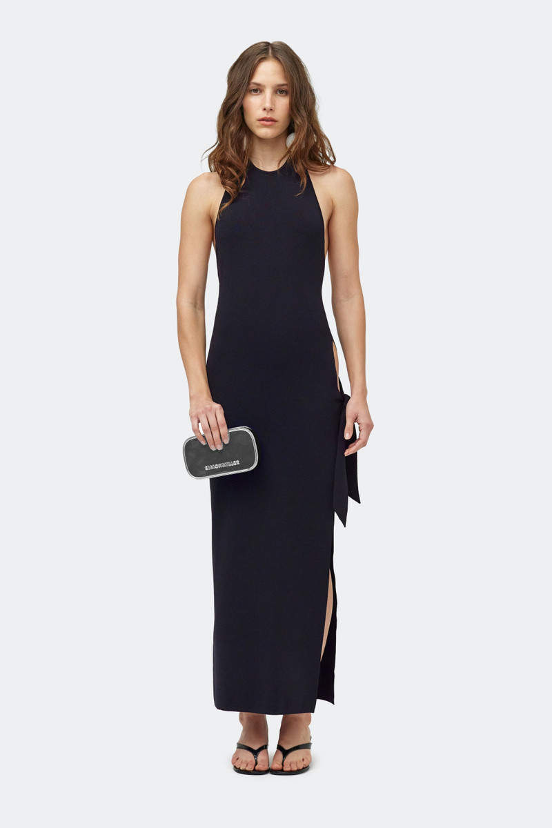 Knits By Junjo Dress In Black 1