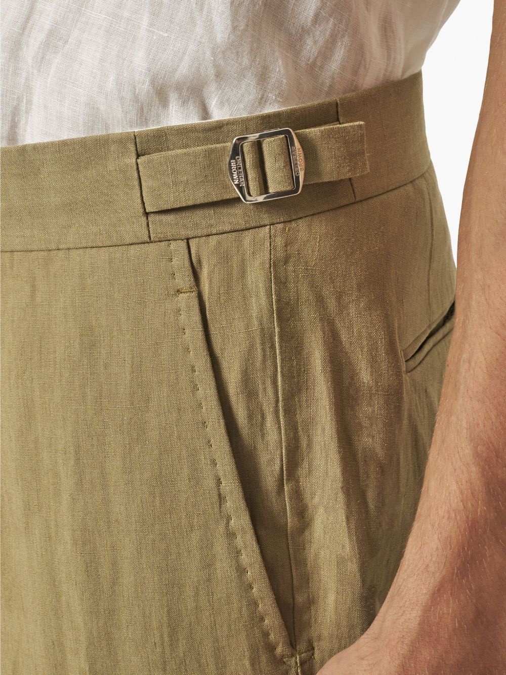 Carsyn linen trousers - 4