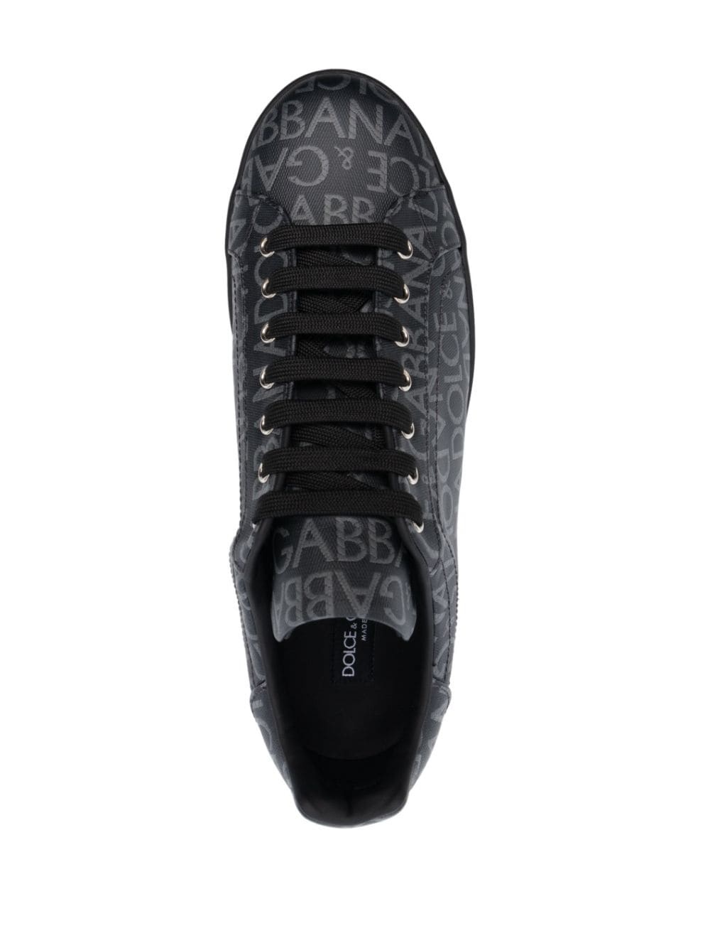 Portofino logo-jacquard sneakers - 4