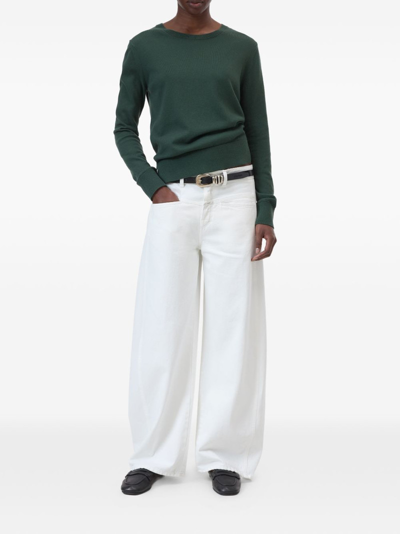 CLOSED long sleeve crew neck knitwear outlook