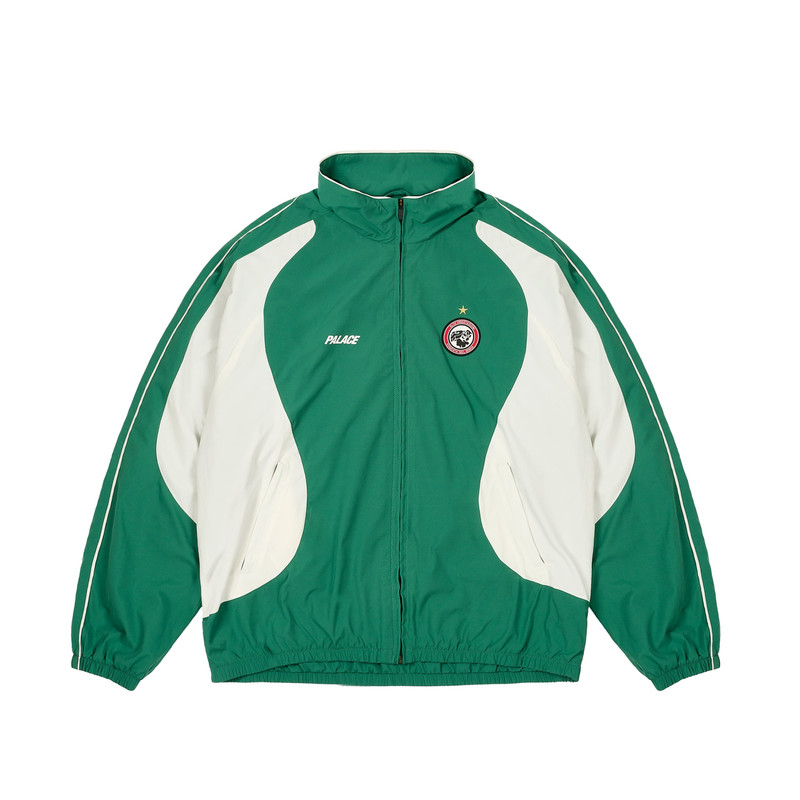 PRO TEAM PALCO SHELL JACKET GREEN - 1