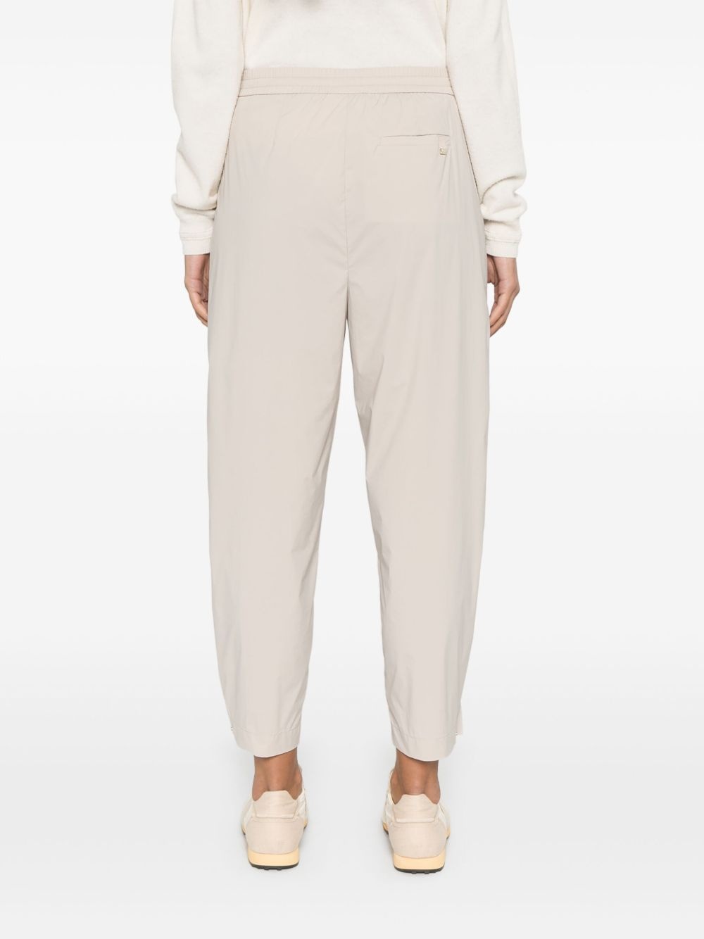 tapered-leg trousers - 4