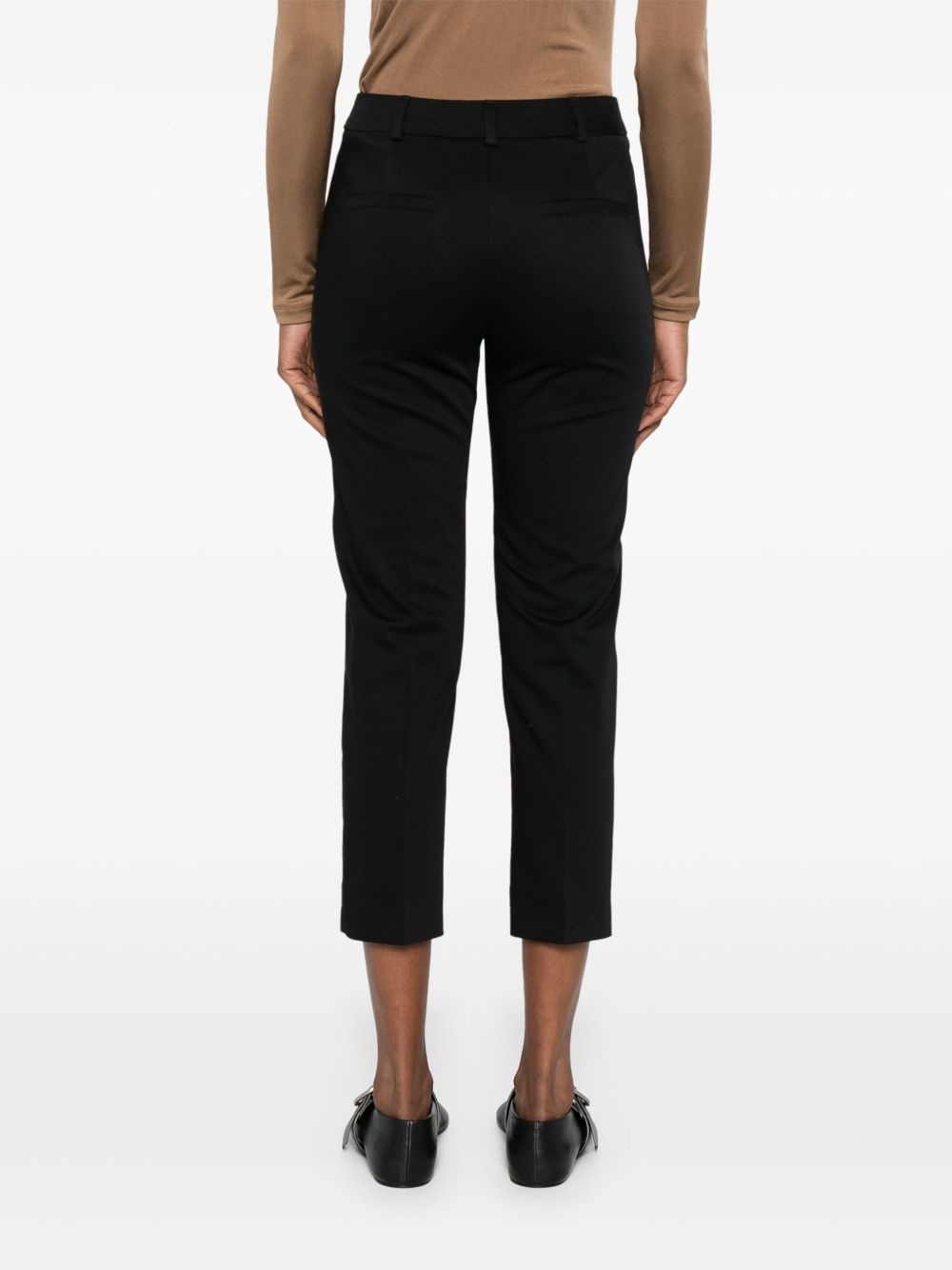 high-waisted trousers - 4