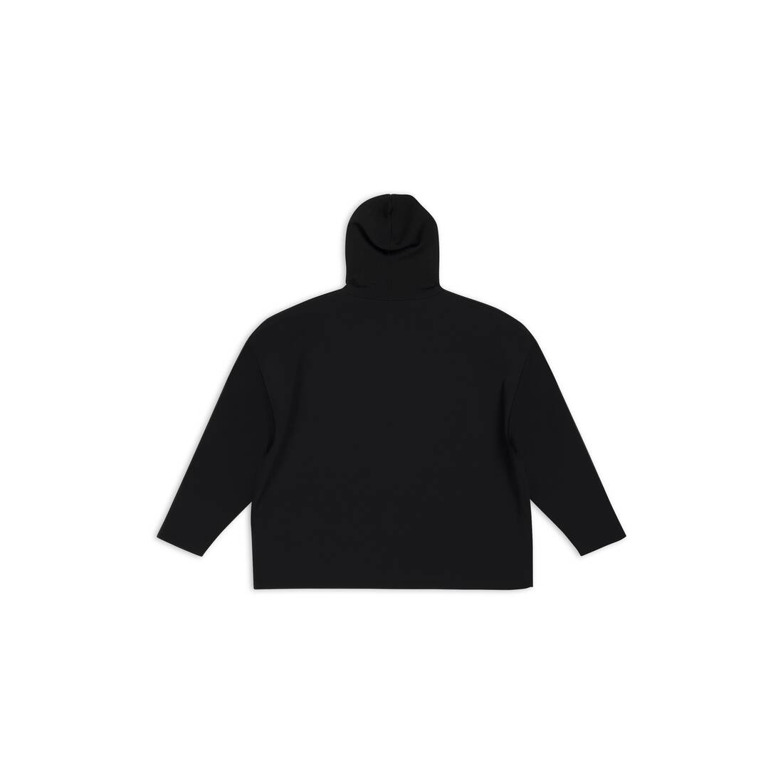 Hoodie in Black - 7