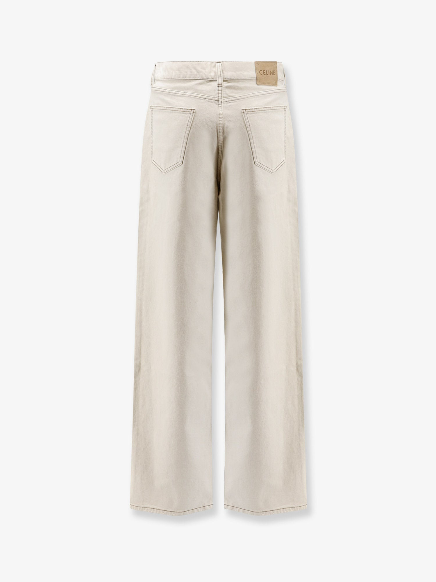 Celine Men Wide Leg Jeans - 2