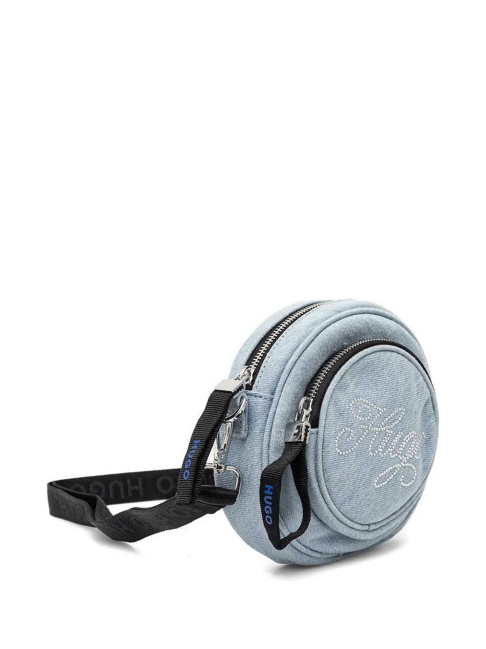 embellished round mini bag - 1