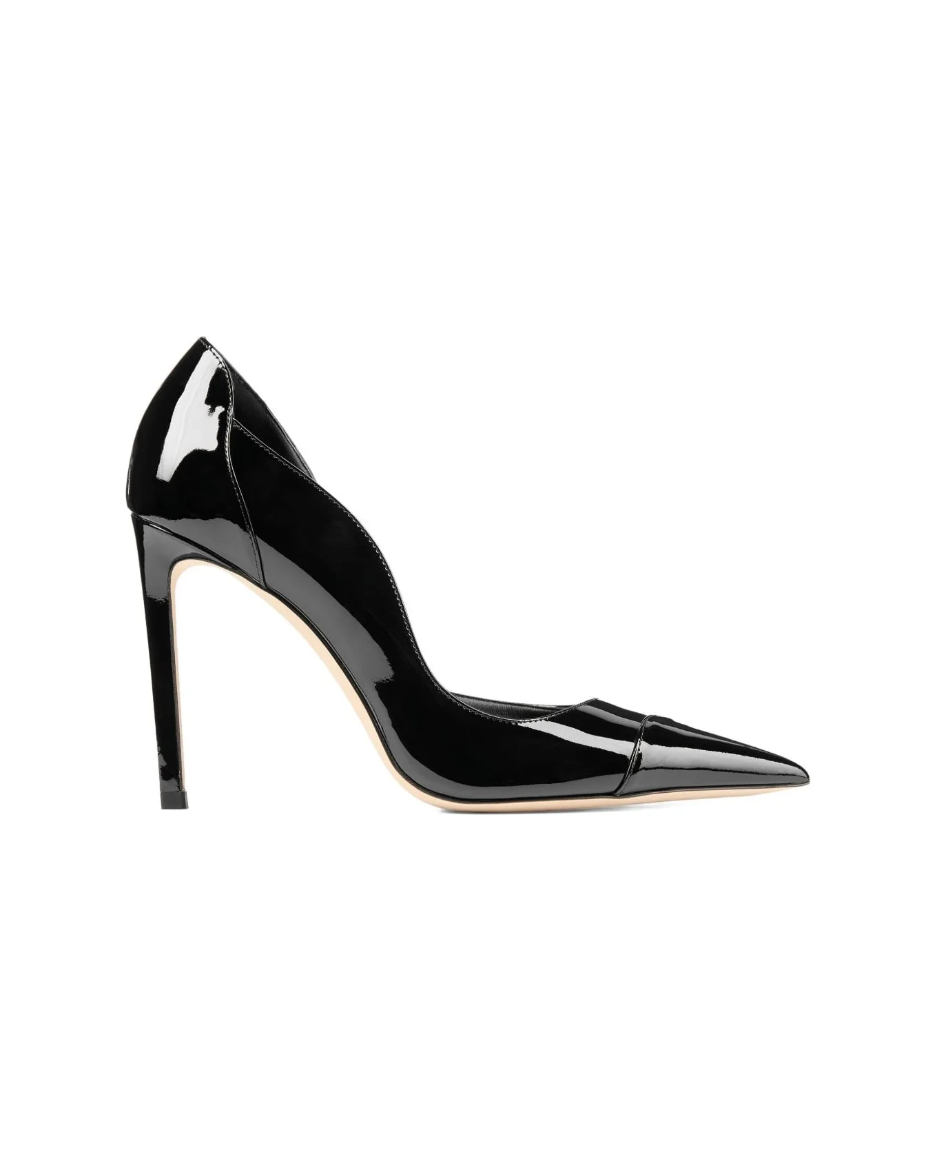 Brigitte Patent Leather Pumps - 1