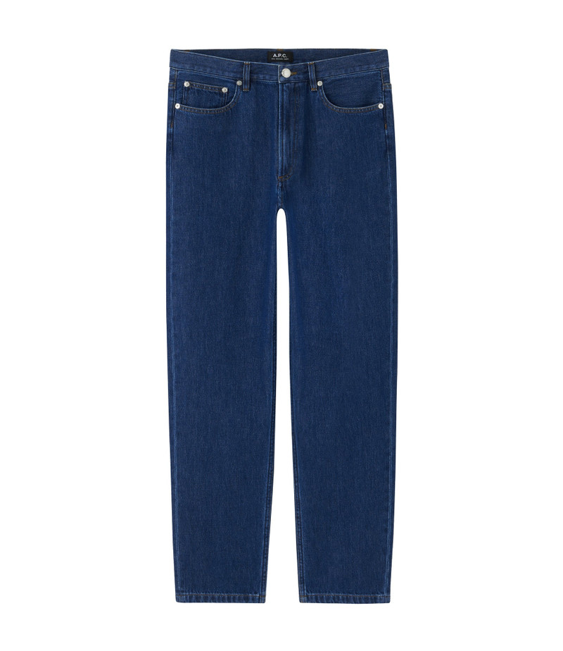 MARTIN JEANS - SOFT STONEWASHED DENIM - A.P.C. READY-TO-WEAR 1