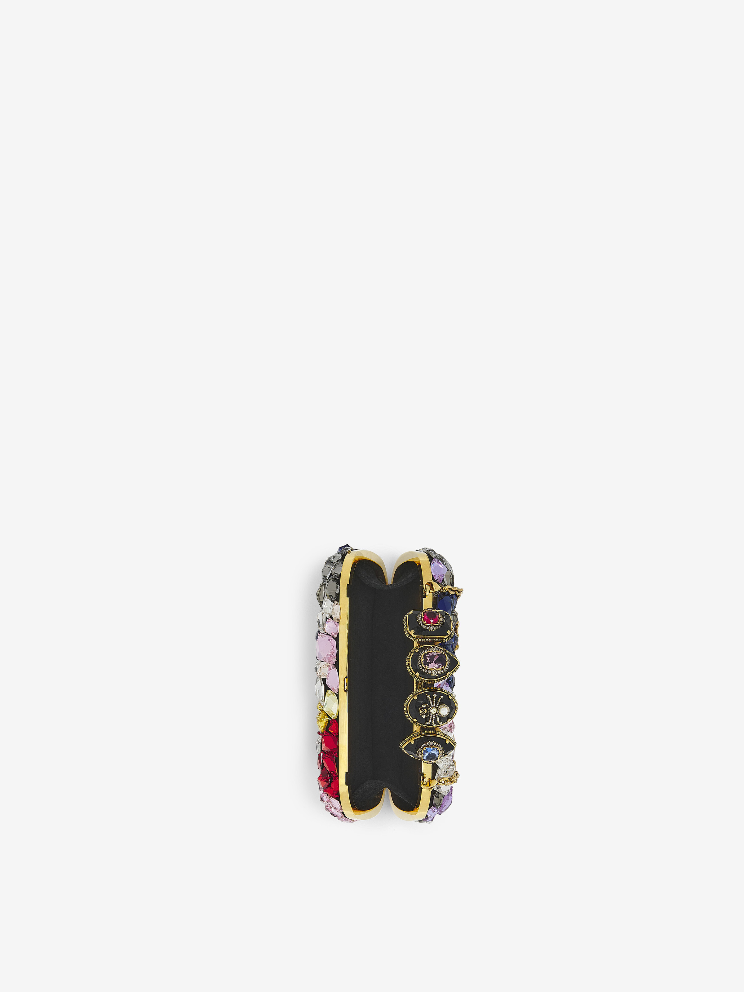 Jewelled Spider Knuckle Clutch - 4