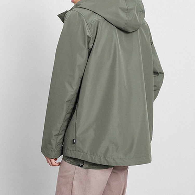 Vans Essential AP C Salton Windbreaker Grey Gray VN0A489MKCZ - 4