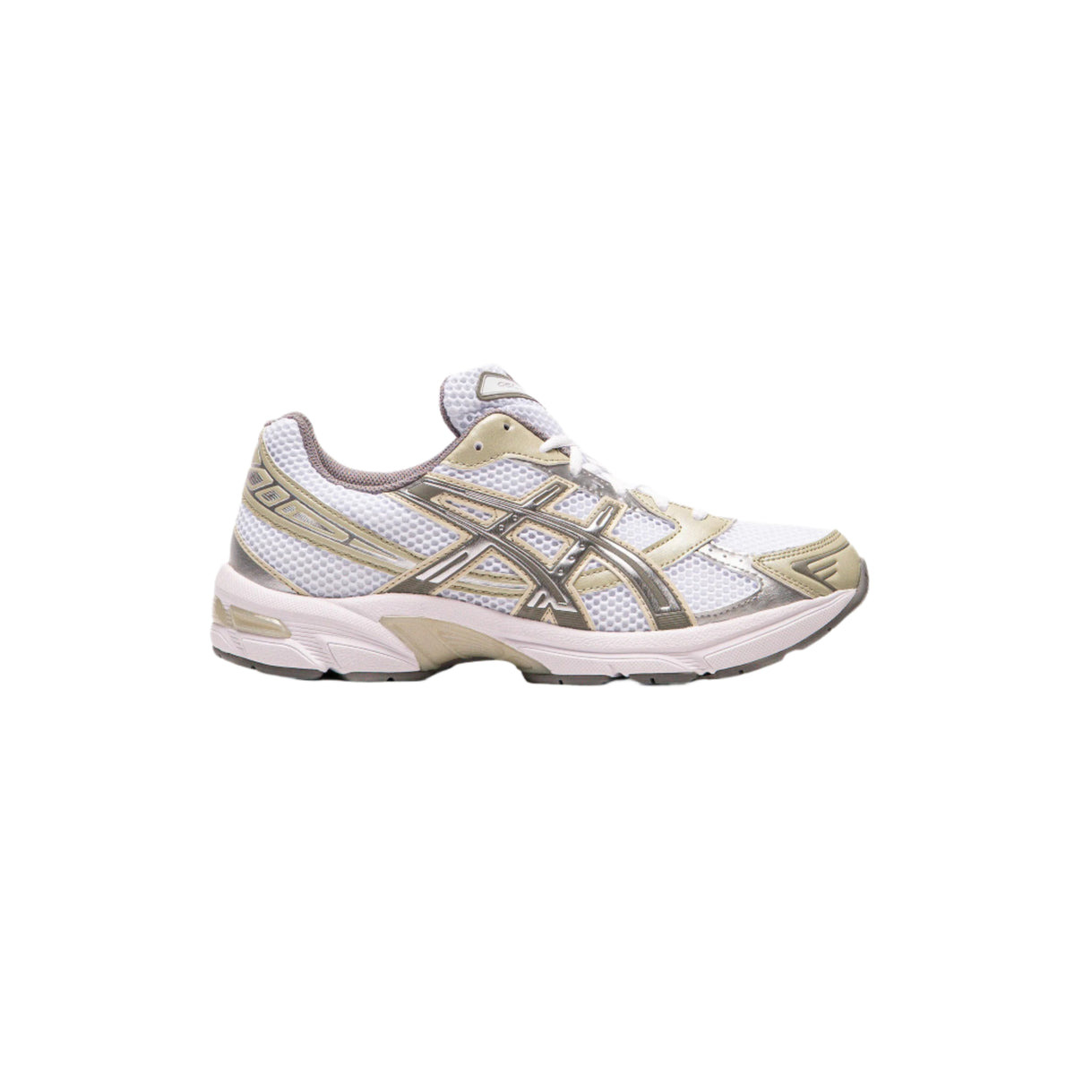 GEL-1130 SNEAKERS (WHITE/DRIED LEAF GREEN) - 1