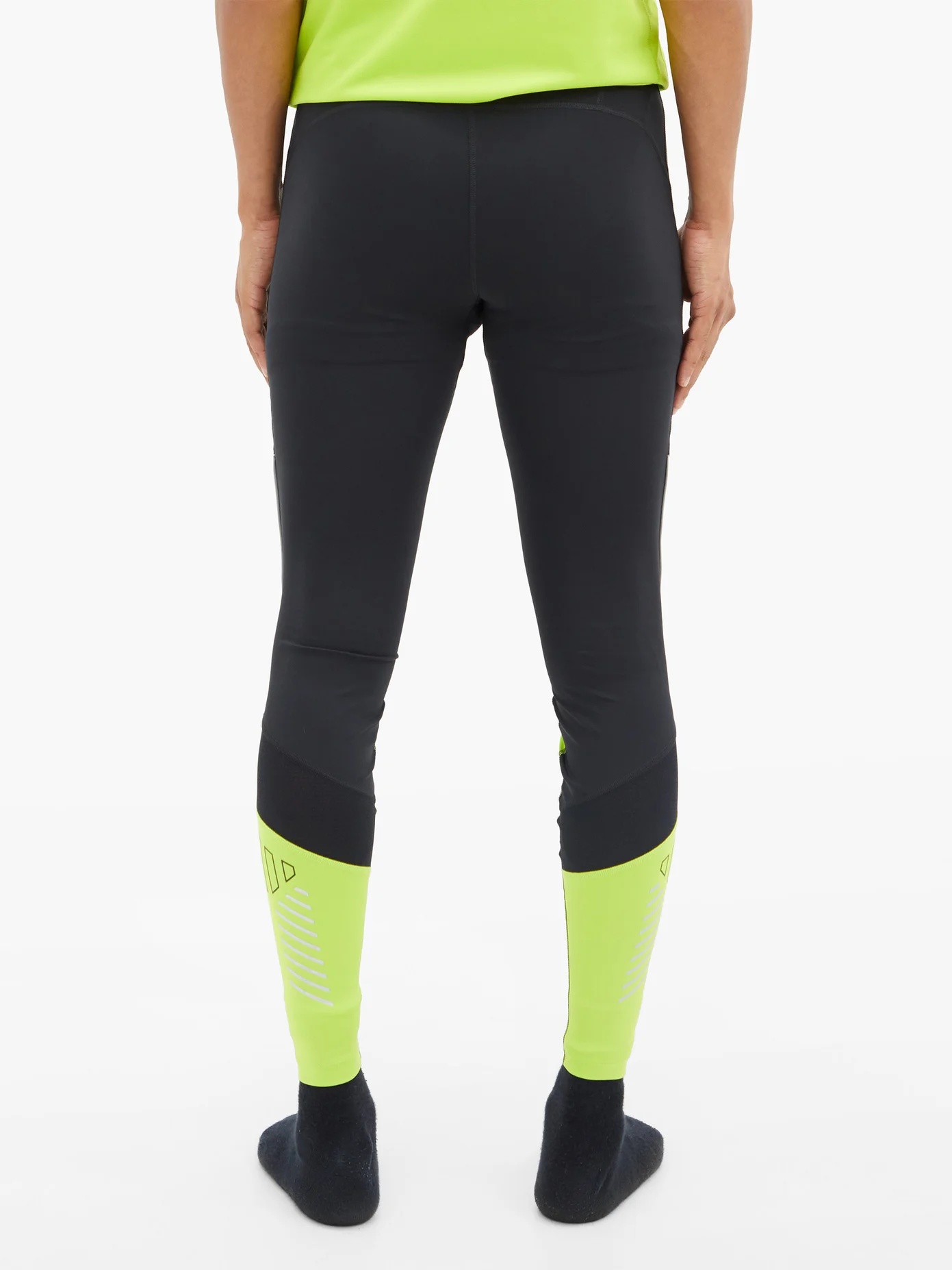 Lite Show panelled running leggings - 5