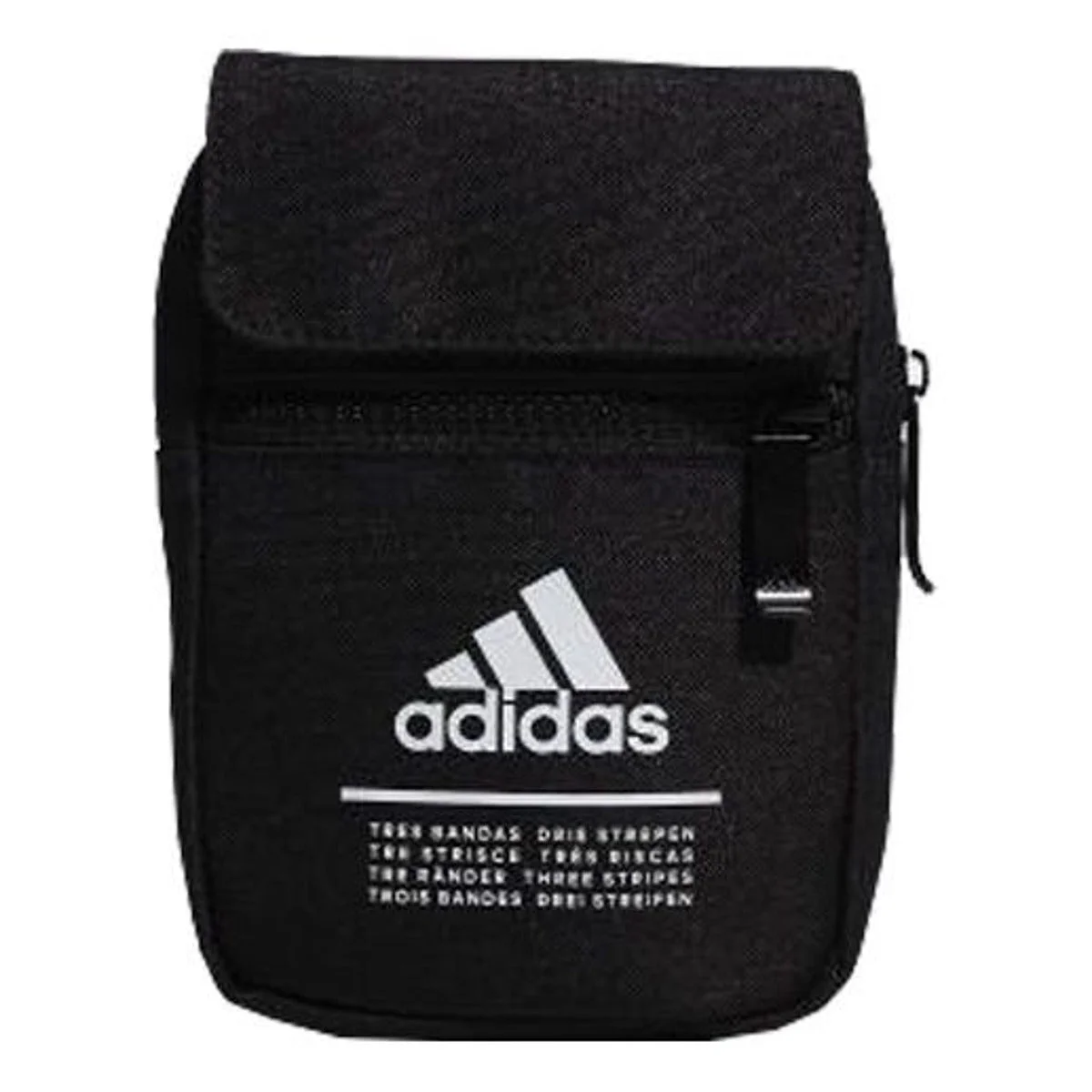 adidas Classic Organizer Bag 'Black Red White' GE4630 - 1