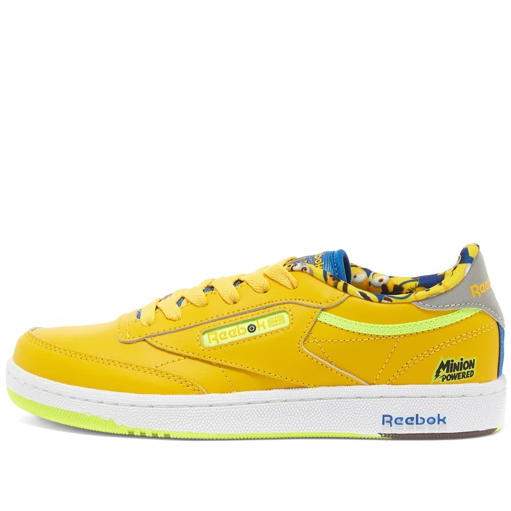 Reebok x Minions Club C 85 GS - 2