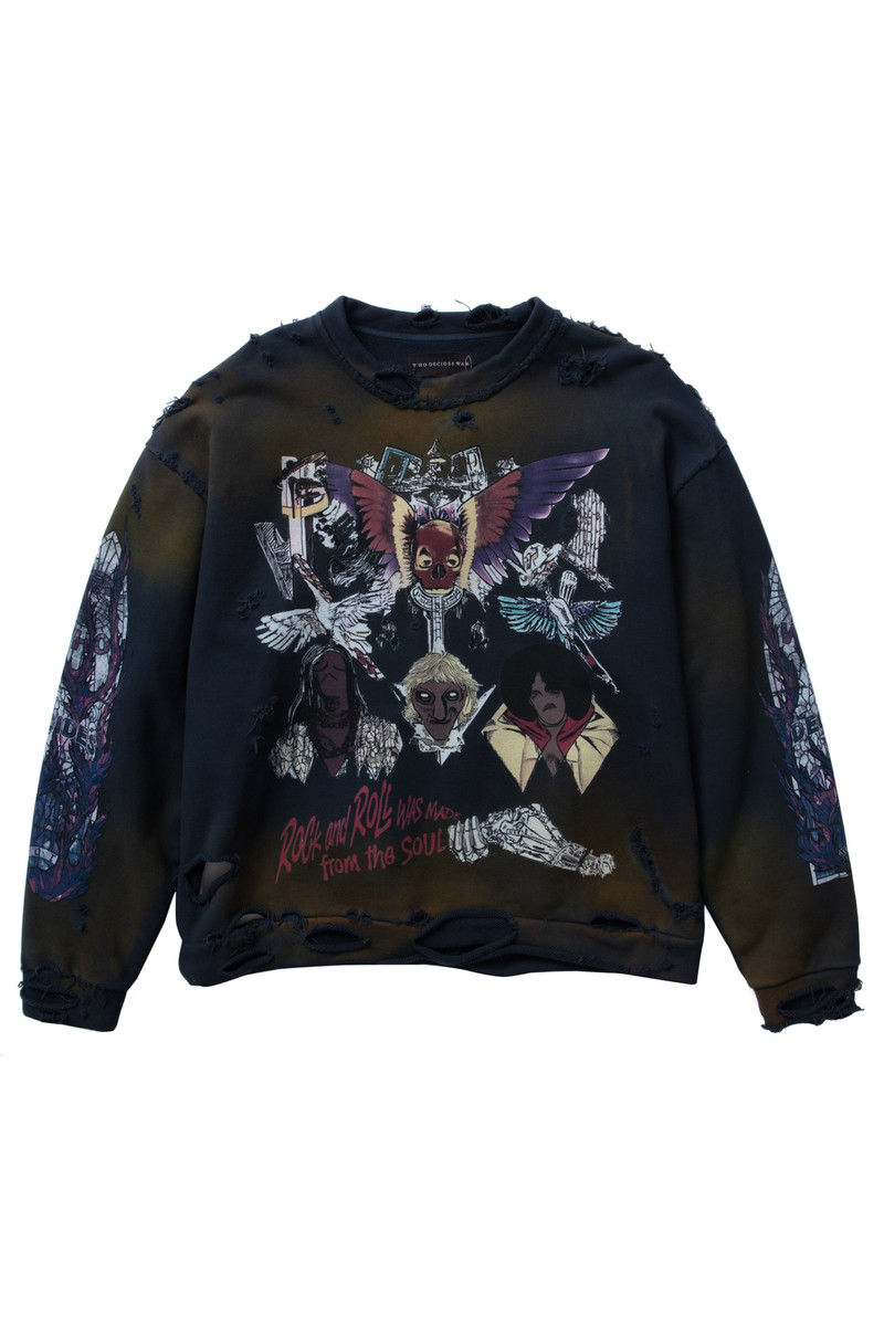 STAR PULLOVER 1
