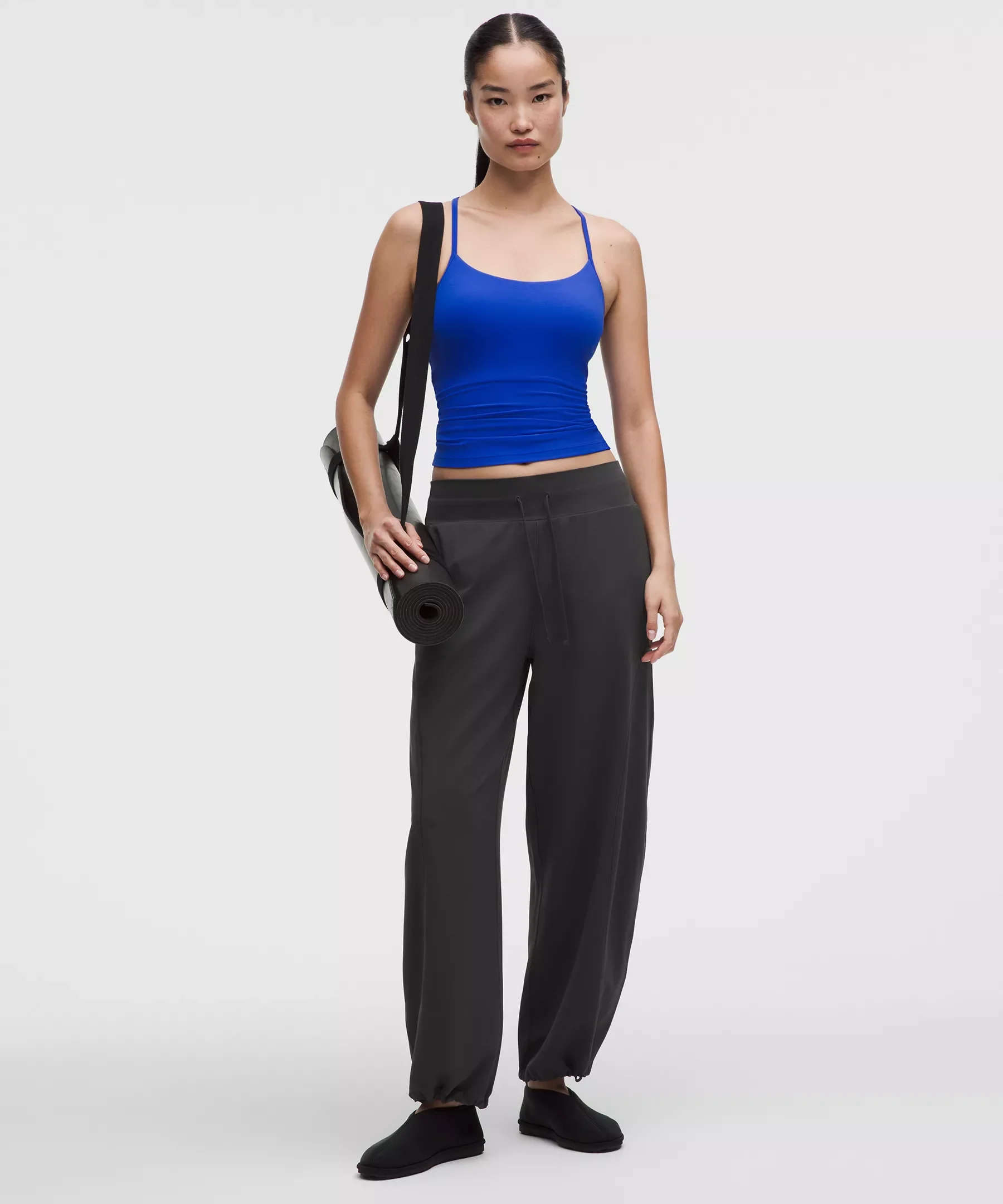 Groove Low-Rise Relaxed Cinch Pant *Tall - 1