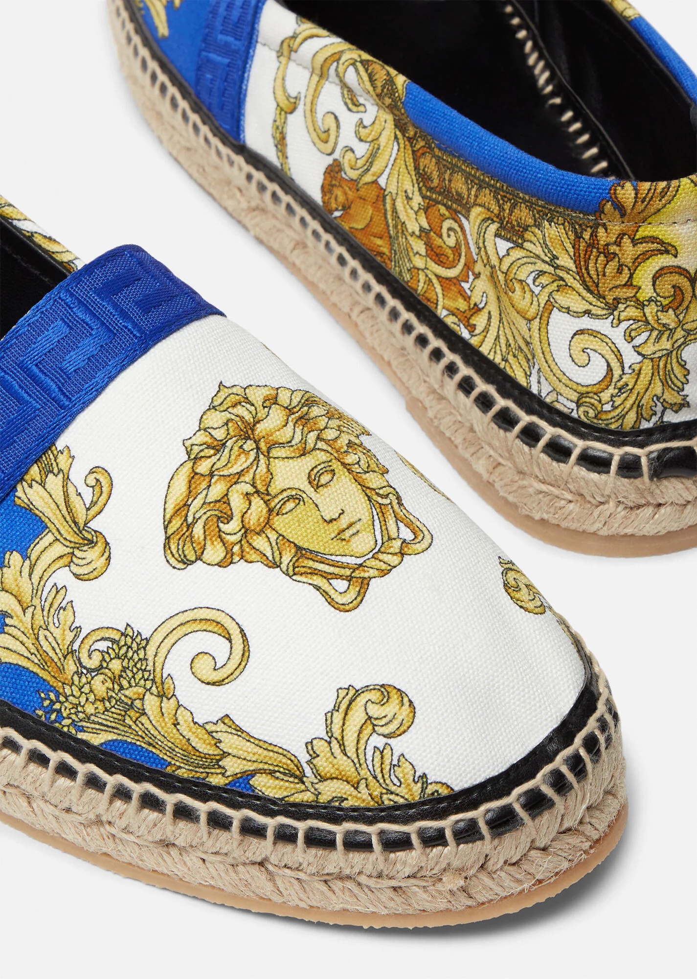 Medusa Renaissance Print Espadrilles - 2