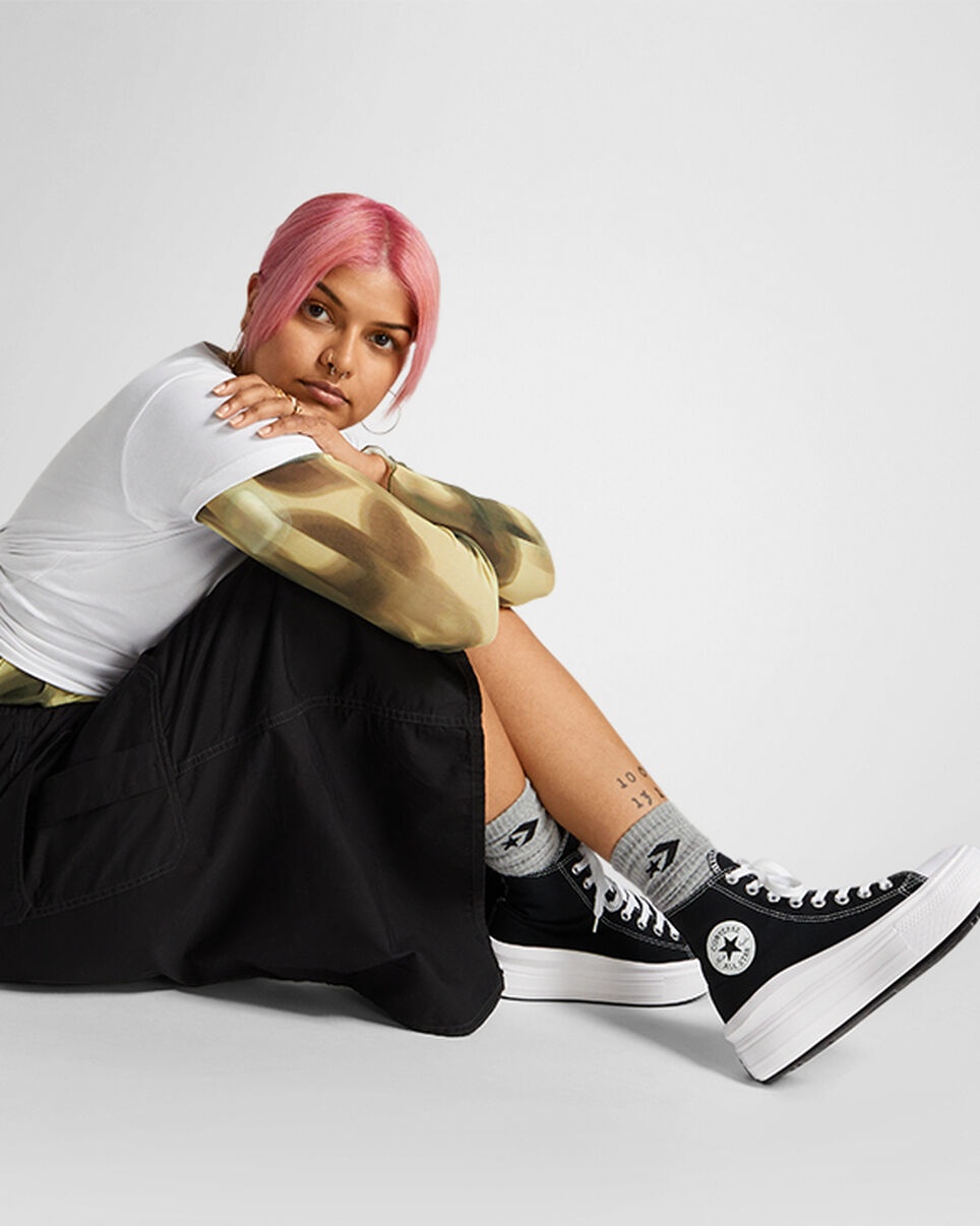 Chuck Taylor All Star Move Platform - 4