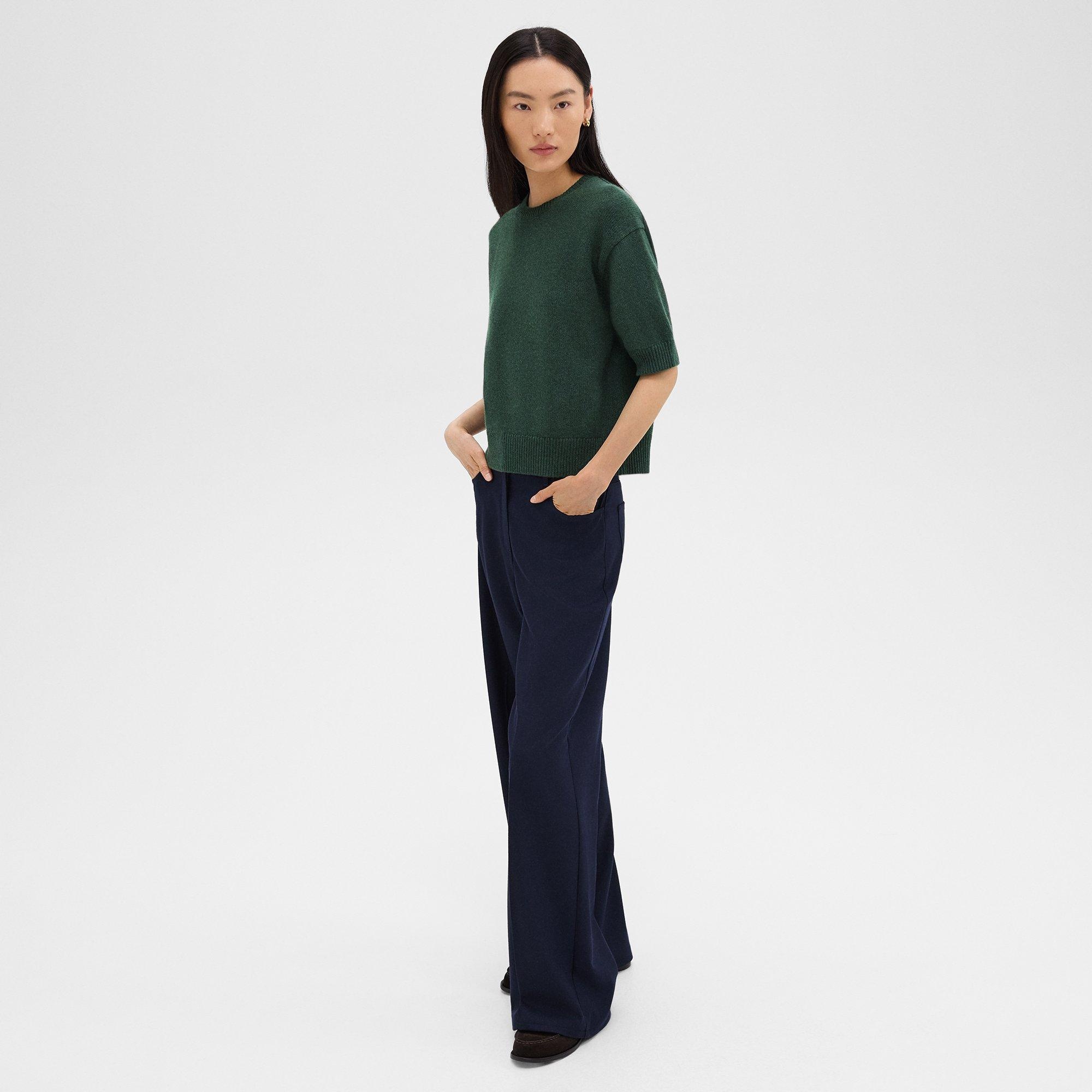 Straight-Leg 5-Pocket Pant in Stretch Flannel - 3