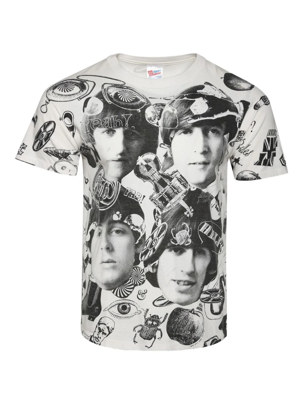 graphic-print T-shirt - 1