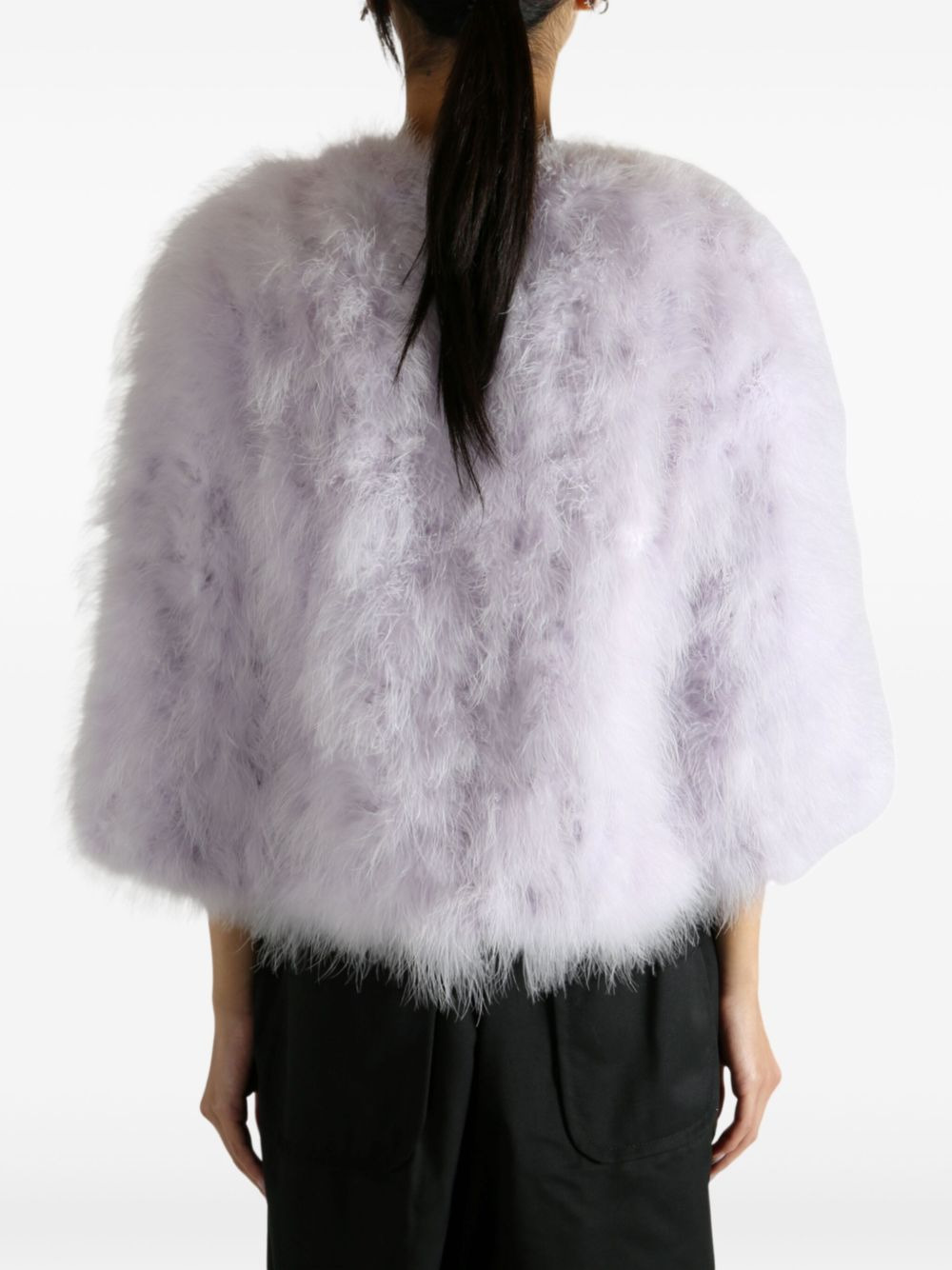 feather jacket - 4