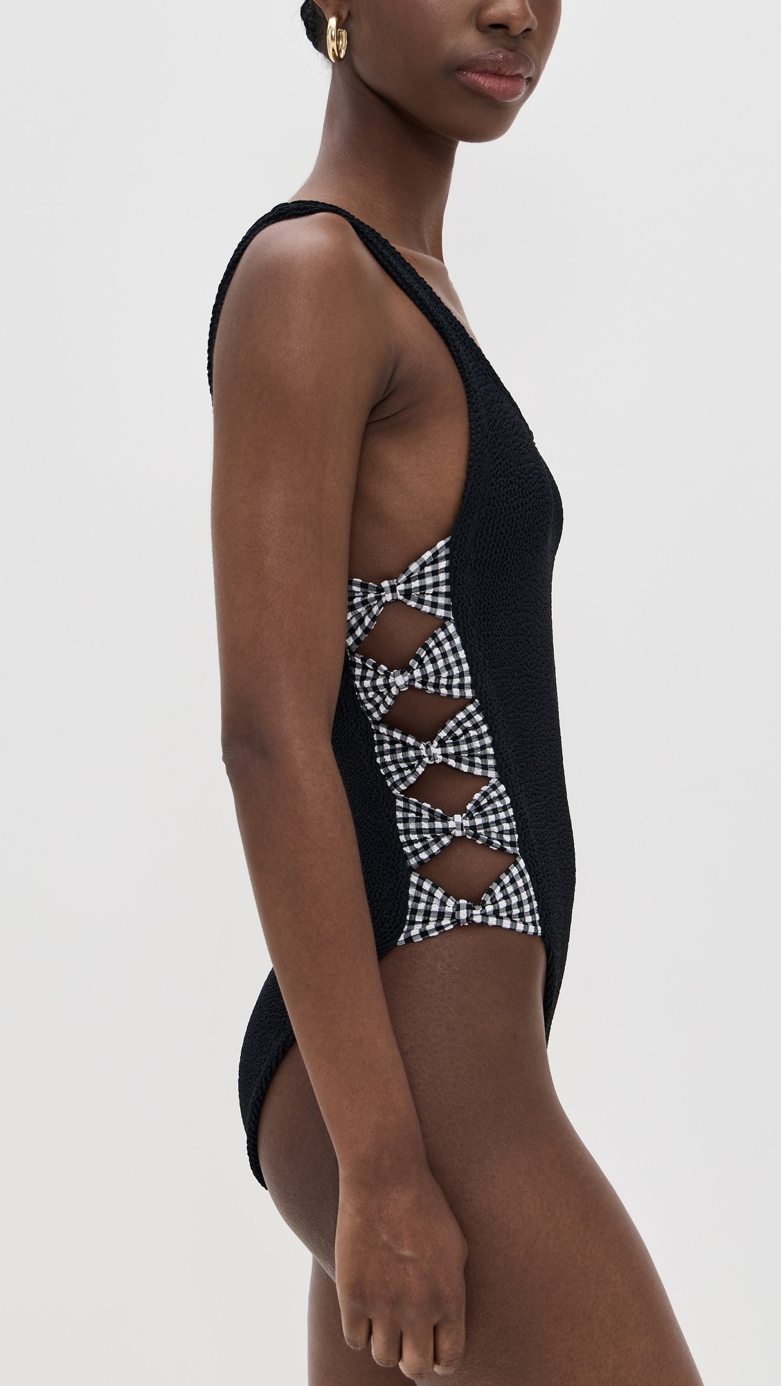 Womens One Piece Swimsuit - 3