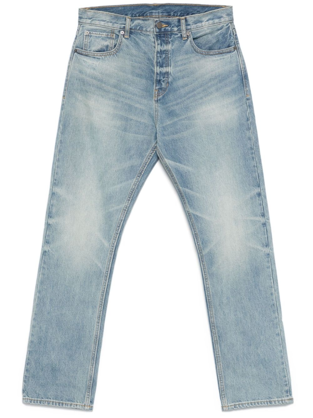 straight-leg jeans - 1