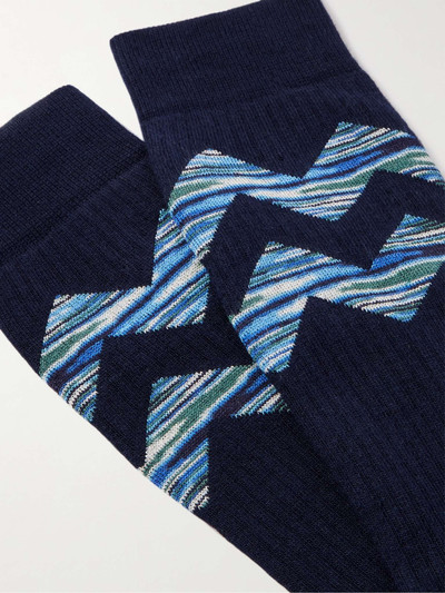 Missoni Cotton-Blend Socks outlook