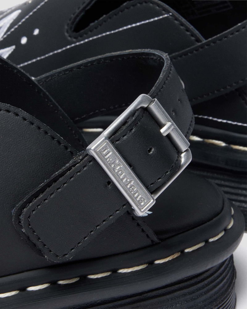 ZEBZAG MULE SOLAR FLARE Reclaimed Leather Slip On Mules 7