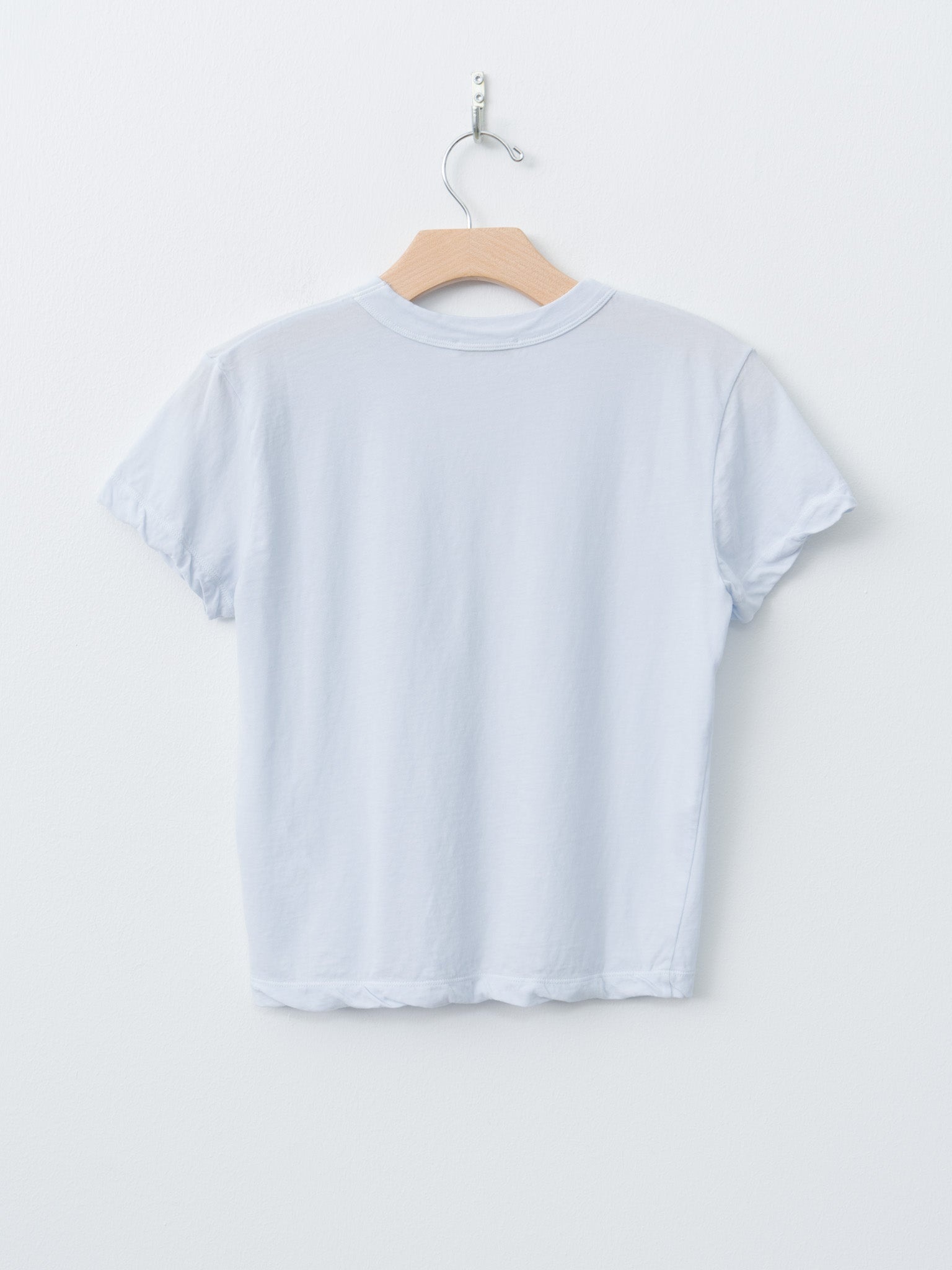 Fresca Single Jersey Tight Fit T-Shirt - Sax - 7