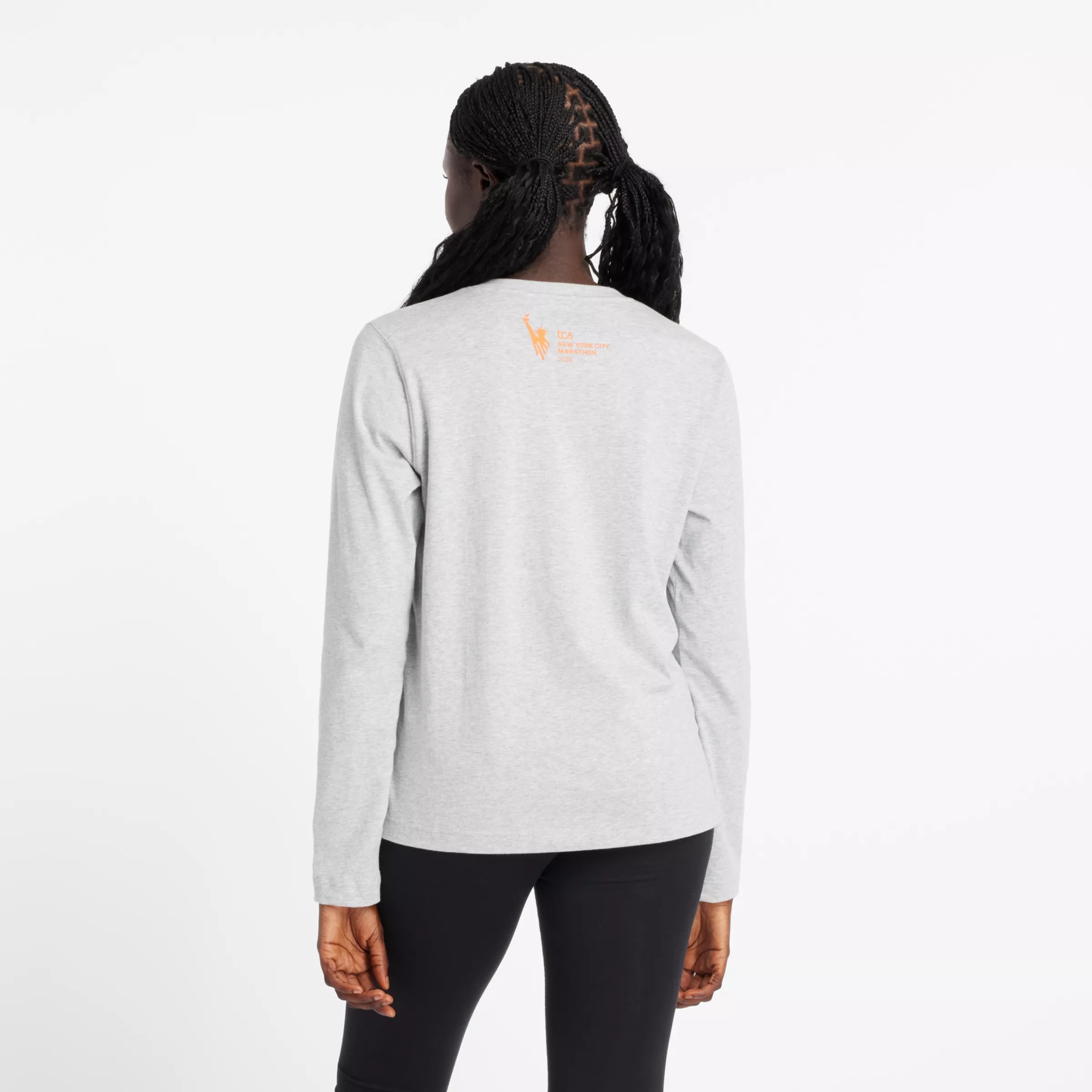 NYC Marathon Graphic Long Sleeve - 5