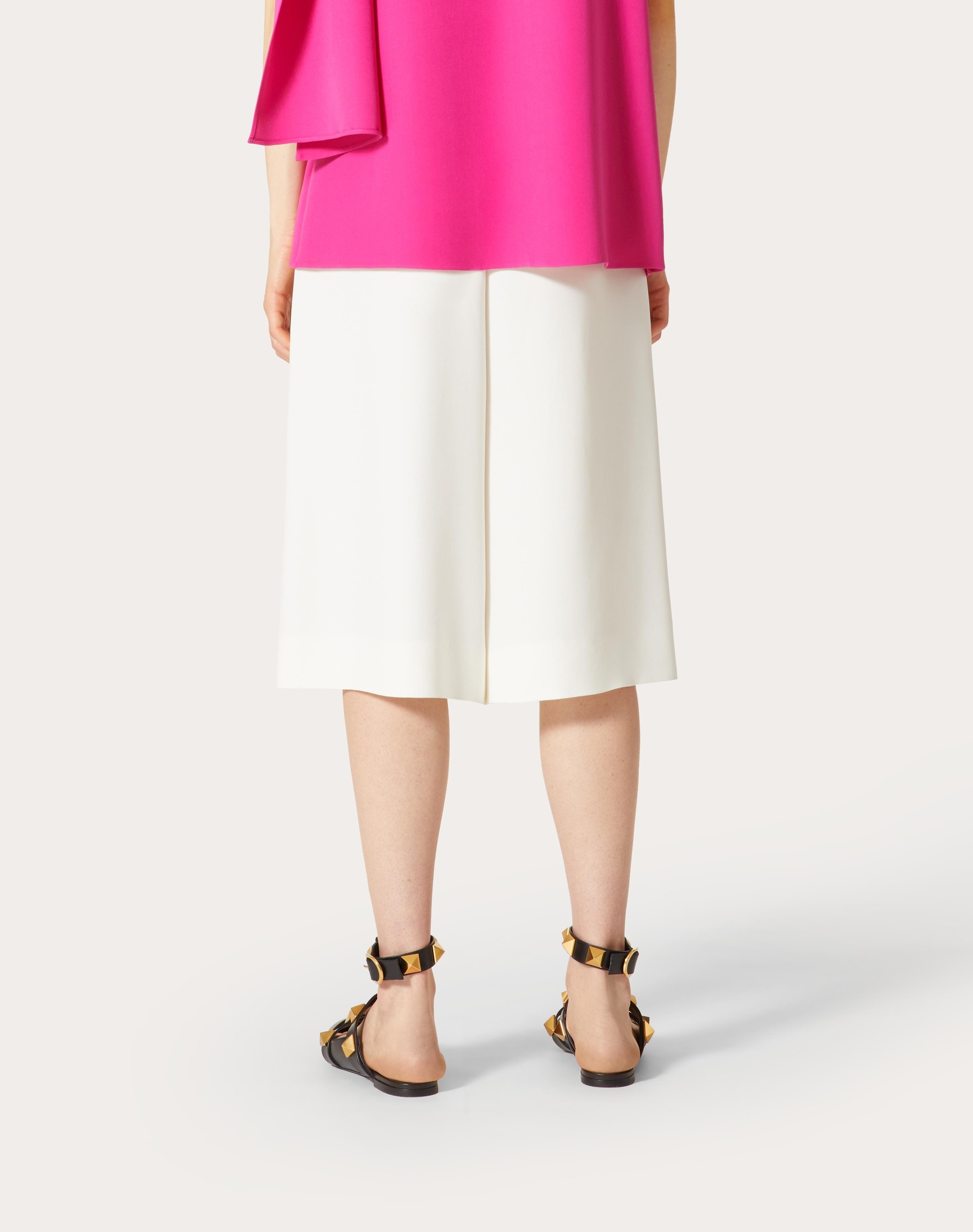 CADY COUTURE BERMUDA SHORTS - 4