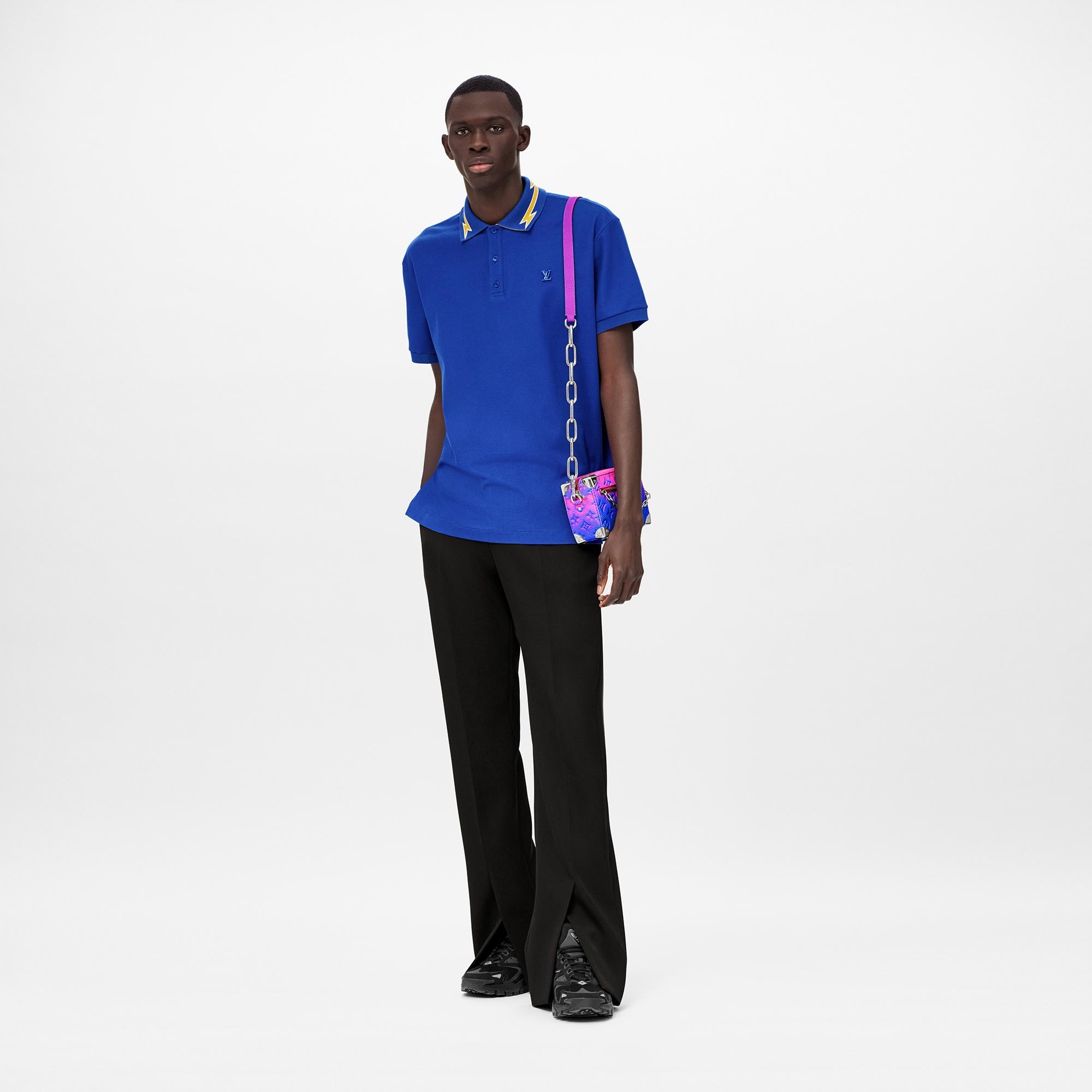 Polo With LV Signature - 2